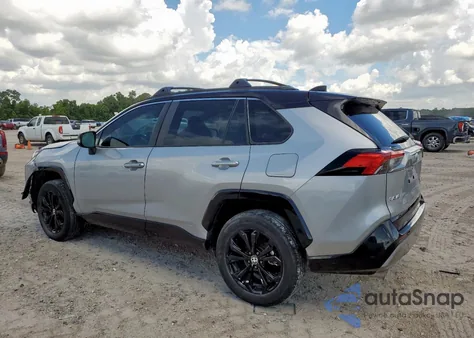 2023 Toyota Rav4 Xse из США, поврежденный, VIN 2T3E6RFV7PW045289